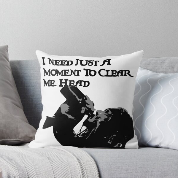 Item preview, “I Need Just a Moment to Clear Me Head” – Pirate in a Bottle Silhouette Design designed and sold by inallusha.