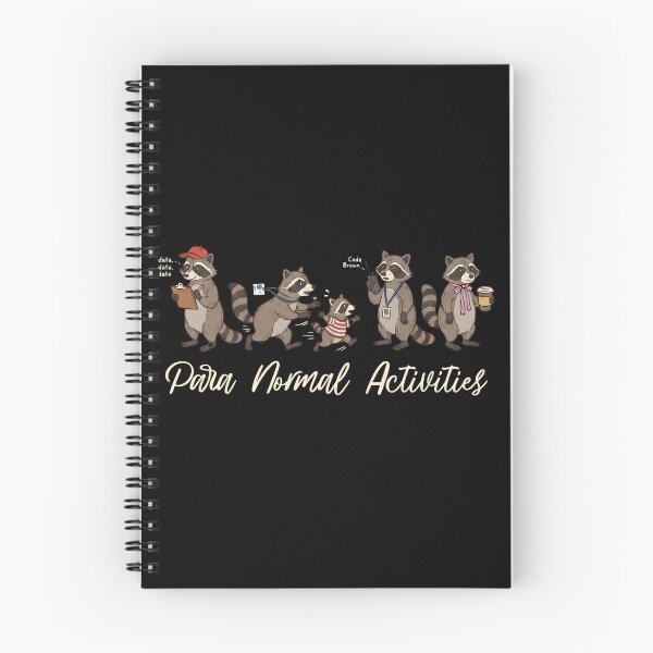 Item preview, Para Normal Activities Raccoon Paraprofessional Humor designed and sold by VGAfanatic.