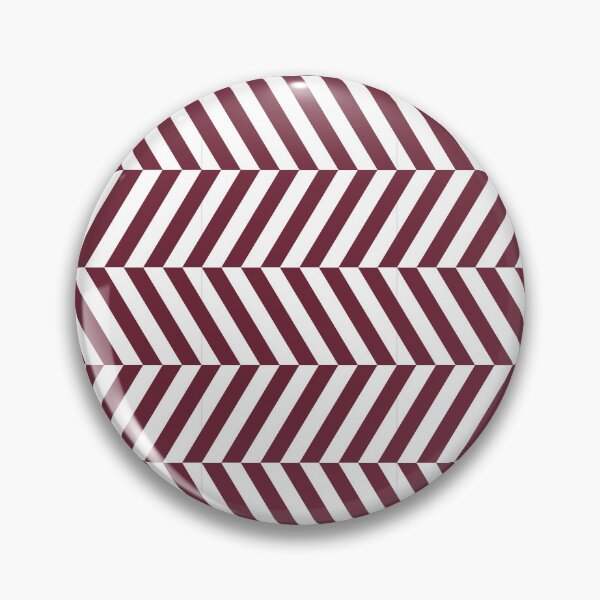 Item preview, White And Burgundy Herringbone Pattern designed and sold by pattern-archive.