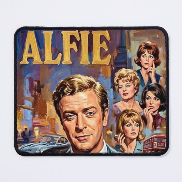Item preview, Alfie: What’s It All About? designed and sold by Art's Diner.