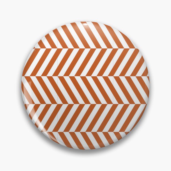 Item preview, White And Burnt Orange Herringbone Pattern designed and sold by pattern-archive.