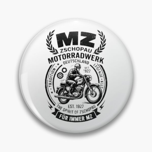 Item preview, MZ Retro Motorcycles designed and sold by wordvibes.