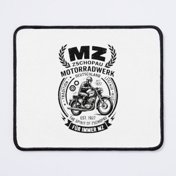 Item preview, MZ Retro Motorcycles designed and sold by wordvibes.