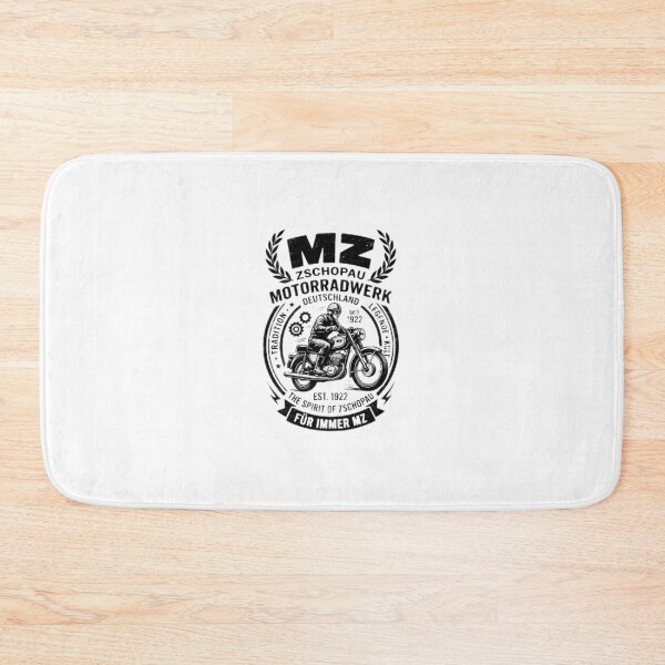 Item preview, MZ Retro Motorcycles designed and sold by wordvibes.