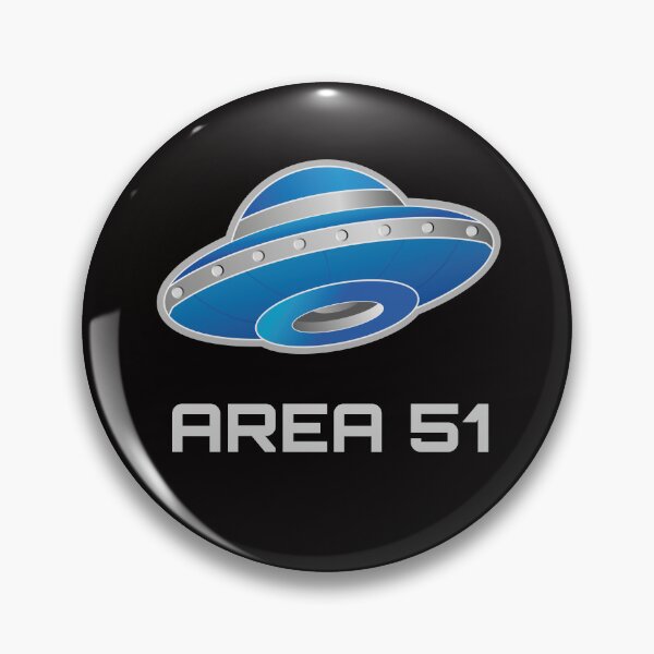 Item preview, Area 51 UFO Alien Spaceship Design designed and sold by ElectroSphere46.