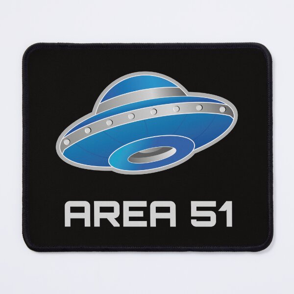 Item preview, Area 51 UFO Alien Spaceship Design designed and sold by ElectroSphere46.