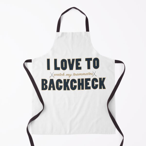 Item preview, Love to backcheck. In Las Vegas Golden Knights colors. designed and sold by Hattrixz.