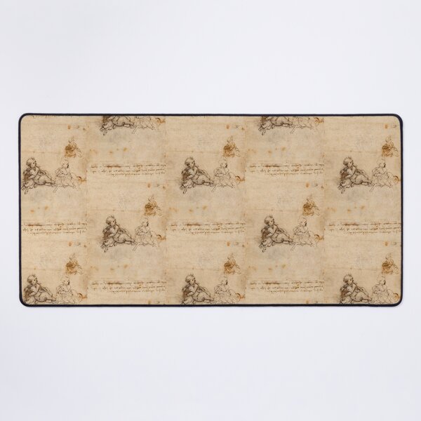 Item preview, Leonardo da Vinci Christ Child with a Lamb Renaissance Religious Drawing Print designed and sold by artofuniverse.