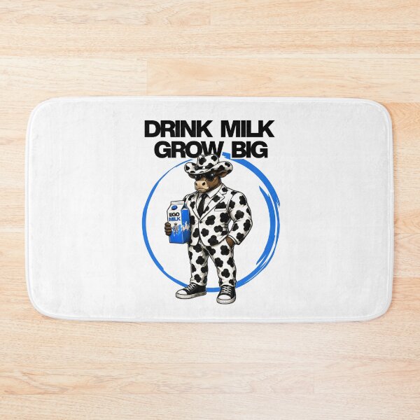 Item preview, Cool Cow Milk Streetwear Character Graphic designed and sold by Aimetoi.