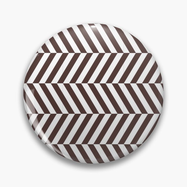 Item preview, White And Chocolate Herringbone Pattern designed and sold by pattern-archive.