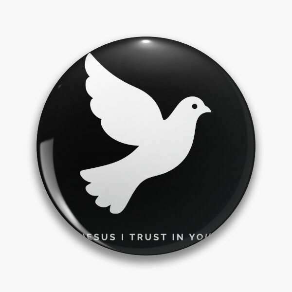 Item preview, Jesus I Trust In You Dove Mercy Christian designed and sold by AnnSign.