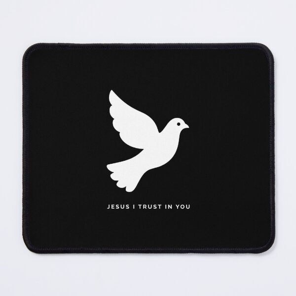 Item preview, Jesus I Trust In You Dove Mercy Christian designed and sold by AnnSign.