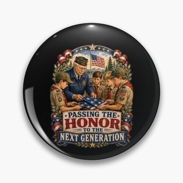 Item preview, Veteran All Branche Passing the Honor to the Next Generation designed and sold by fantasticdesign.