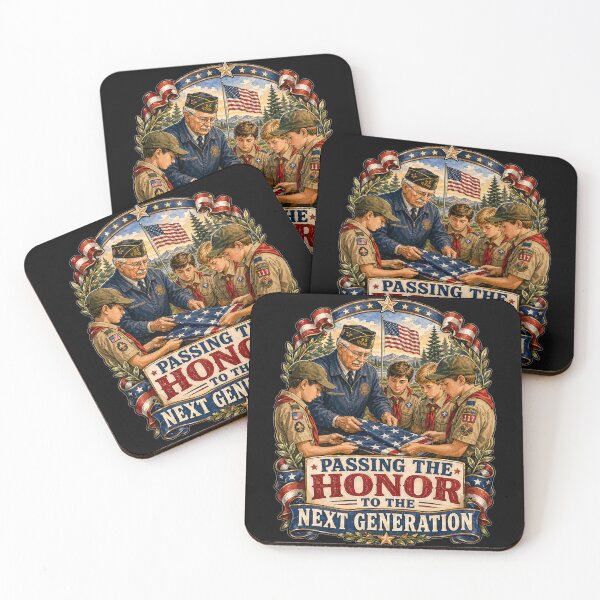 Item preview, Veteran All Branche Passing the Honor to the Next Generation designed and sold by fantasticdesign.