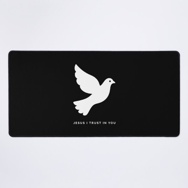 Item preview, Jesus I Trust In You Dove Mercy Christian designed and sold by AnnSign.