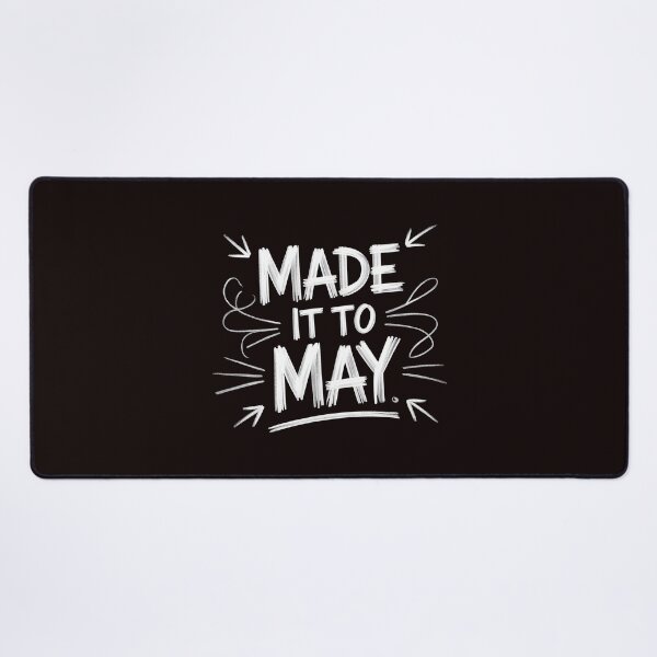 Item preview, Made It to May Teacher Funny Shirt – Teacher Meme Last Day of School Classroom Humor designed and sold by Redgiant87x.