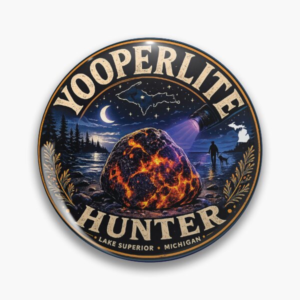 Item preview, Yooperlite Hunter designed and sold by FreshWaterWares.