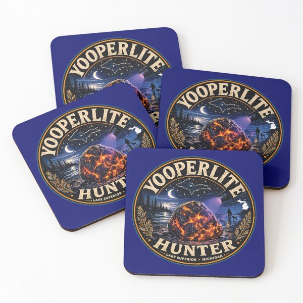 Item preview, Yooperlite Hunter designed and sold by FreshWaterWares.