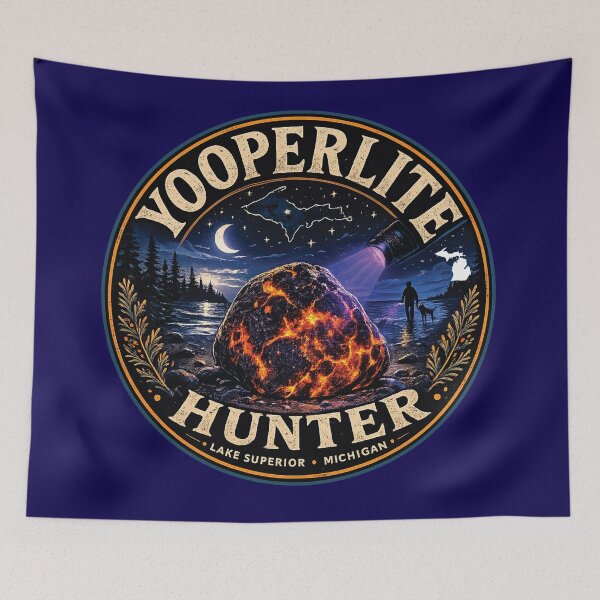 Item preview, Yooperlite Hunter designed and sold by FreshWaterWares.