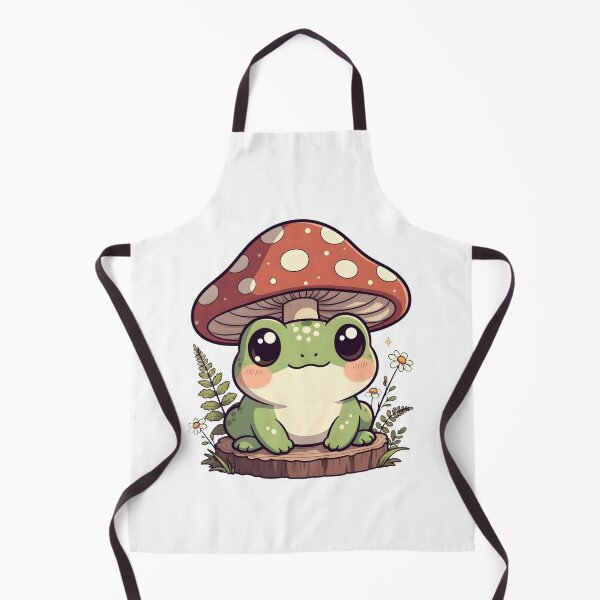 Item preview, Cottagecore Frog Mushroom Hat designed and sold by EDAE.