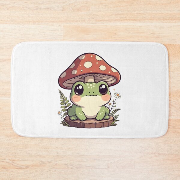 Item preview, Cottagecore Frog Mushroom Hat designed and sold by EDAE.
