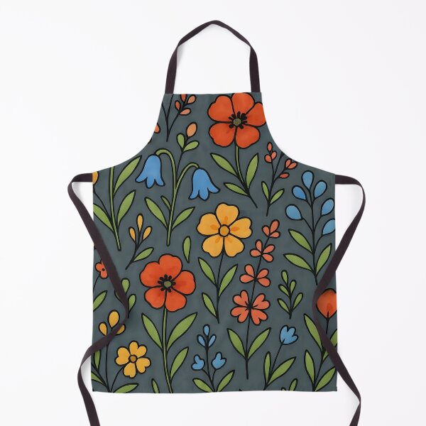 Aperçu de l'œuvre Fleurs des prairies créée et vendue par GraphicsClub.