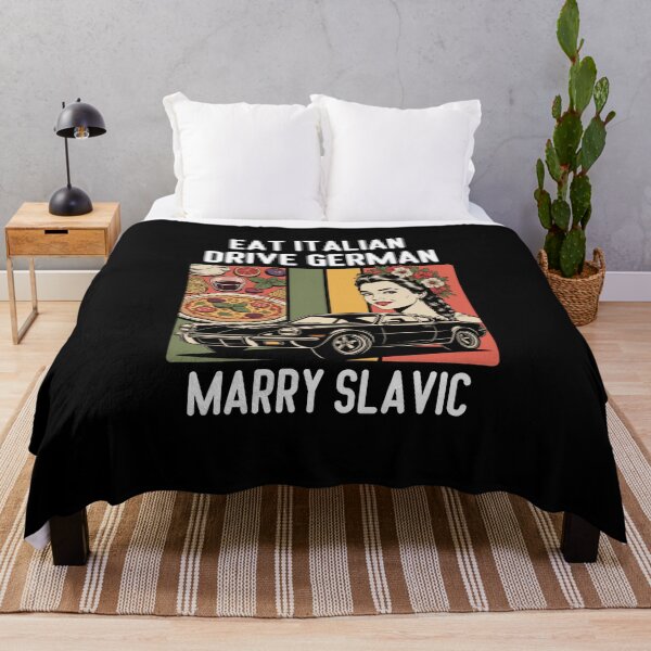 Item preview, Eat Italian Drive German Marry Slavic designed and sold by Naitsebas.
