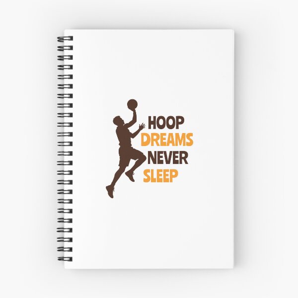 Item preview, Hoop Dreams never Sleep designed and sold by burhon.