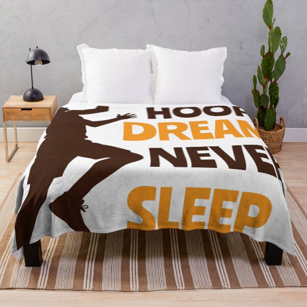 Item preview, Hoop Dreams never Sleep designed and sold by burhon.