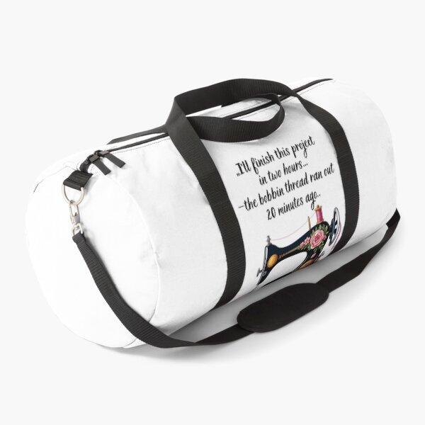 Item preview, The bobbin thread ran out  20 minutes ago..Humorous Sewing Language  designed and sold by AleksandraJac05.