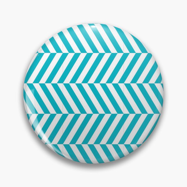 Item preview, White And Cyan Herringbone Pattern designed and sold by pattern-archive.