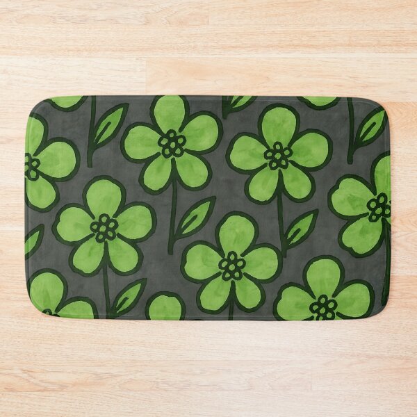 Item preview, Green Flowers  designed and sold by GraphicsClub.