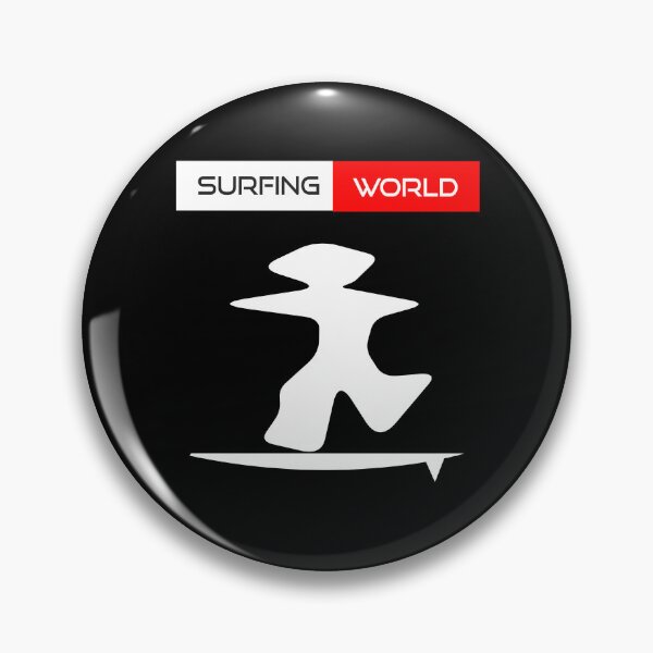 Item preview, Surfing World designed and sold by porfysoundtrack.
