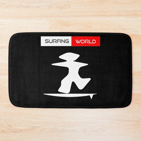 Item preview, Surfing World designed and sold by porfysoundtrack.