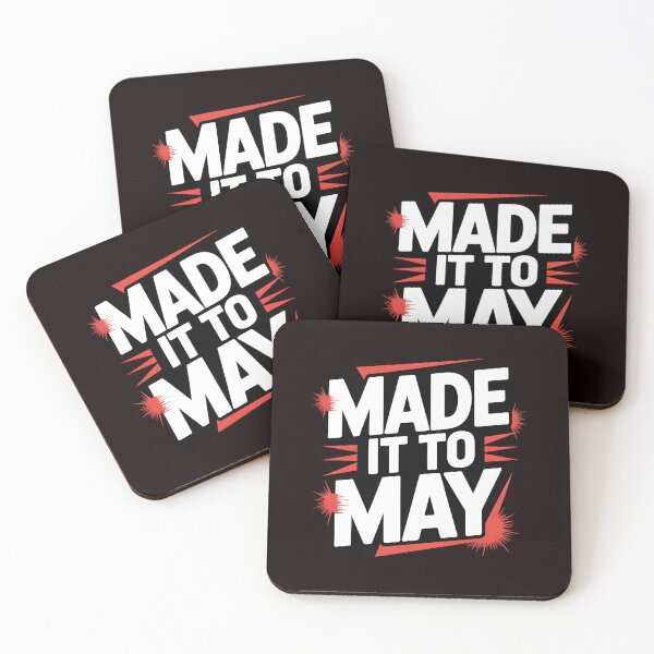 Item preview, Made It to May Teacher Apparel – Funny Classroom Humor Teacher Meme Last Day of School designed and sold by Redgiant87x.