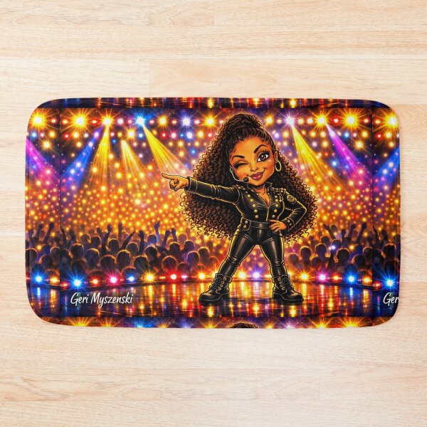 Item preview, Janet Jackson  designed and sold by The Art Queen Of Michigan .