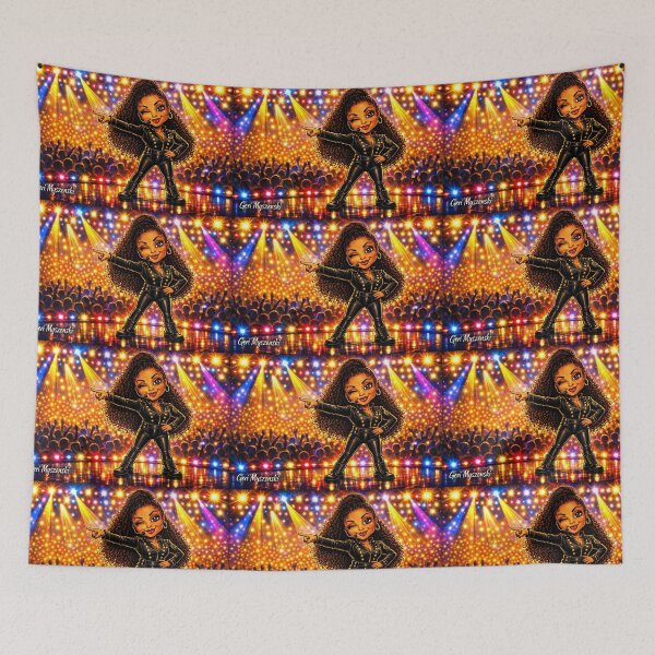 Item preview, Janet Jackson  designed and sold by The Art Queen Of Michigan .