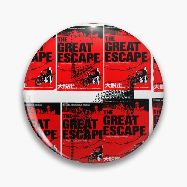 Item preview, The Great Escape Red designed and sold by Normbot2000.