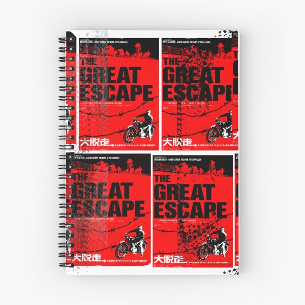 Item preview, The Great Escape Red designed and sold by Normbot2000.