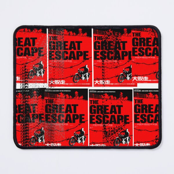 Item preview, The Great Escape Red designed and sold by Normbot2000.