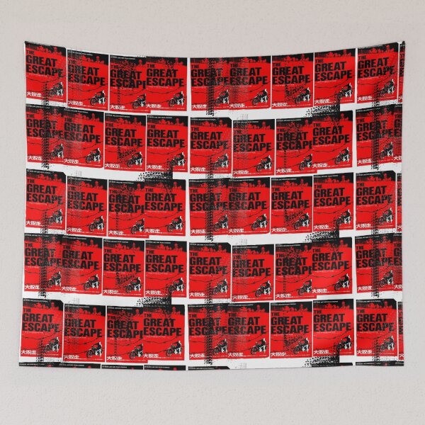 Item preview, The Great Escape Red designed and sold by Normbot2000.