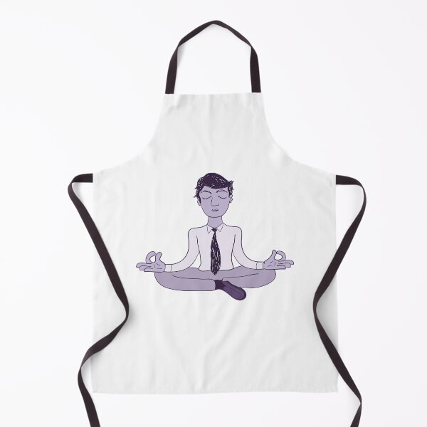 Item preview, Office Yoga Guy Zen Professional Mindfulness Art designed and sold by guydoodle92.