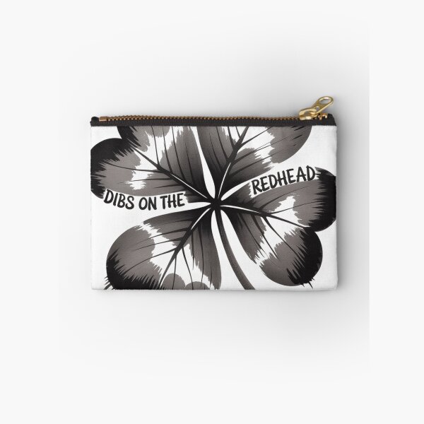 Item preview, Distressed Sumi-e Four-Leaf Clover Ink Wash Art designed and sold by Bloomkept.