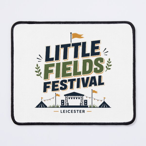 Item preview, Little Fields Festival – Independent Music Event Design designed and sold by Combat Skies.