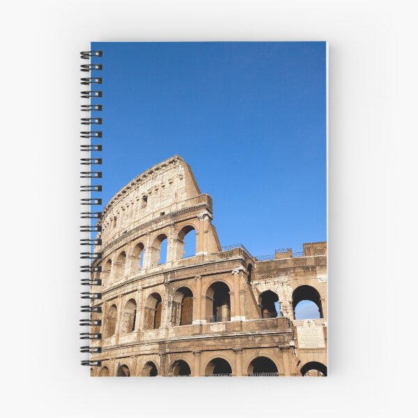 Item preview, Exterior of the Colosseum in Rome, Italy against a clear blue sky showcasing ancient architecture designed and sold by Kevin Miller Photography.