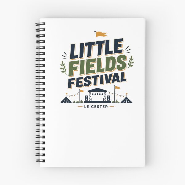 Item preview, Little Fields Festival – Independent Music Event Design designed and sold by IRON WINGS /USAF.