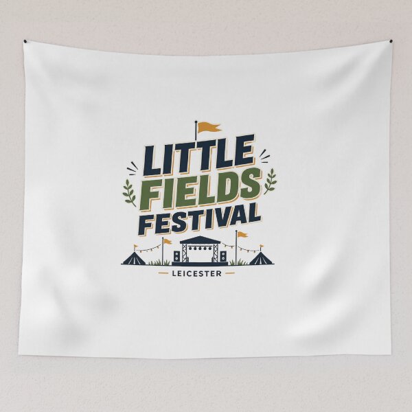 Item preview, Little Fields Festival – Independent Music Event Design designed and sold by Combat Skies.