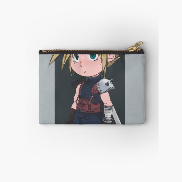Artikelvorschau, Chibi Cloud Strife – Niedliche Fan-Art eines Kriegers mit Stachelhaaren entworfen und verkauft von MyChibiArts.