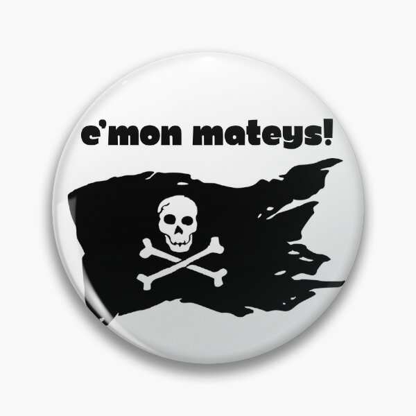 Item preview, C’mon Mateys designed and sold by MissguidedMissi.