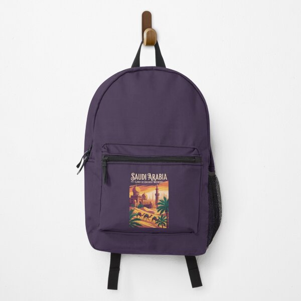Item preview, Saudi Arabia Desert Illustration Travel Art Vintage designed and sold by KrisSidDesigns.